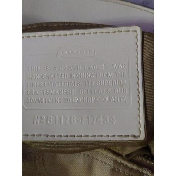 Coach beige hobo bag - Picture 3 of 10